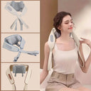 Neck And Shoulder Massage Shawl Heating Kneading 6D Massager