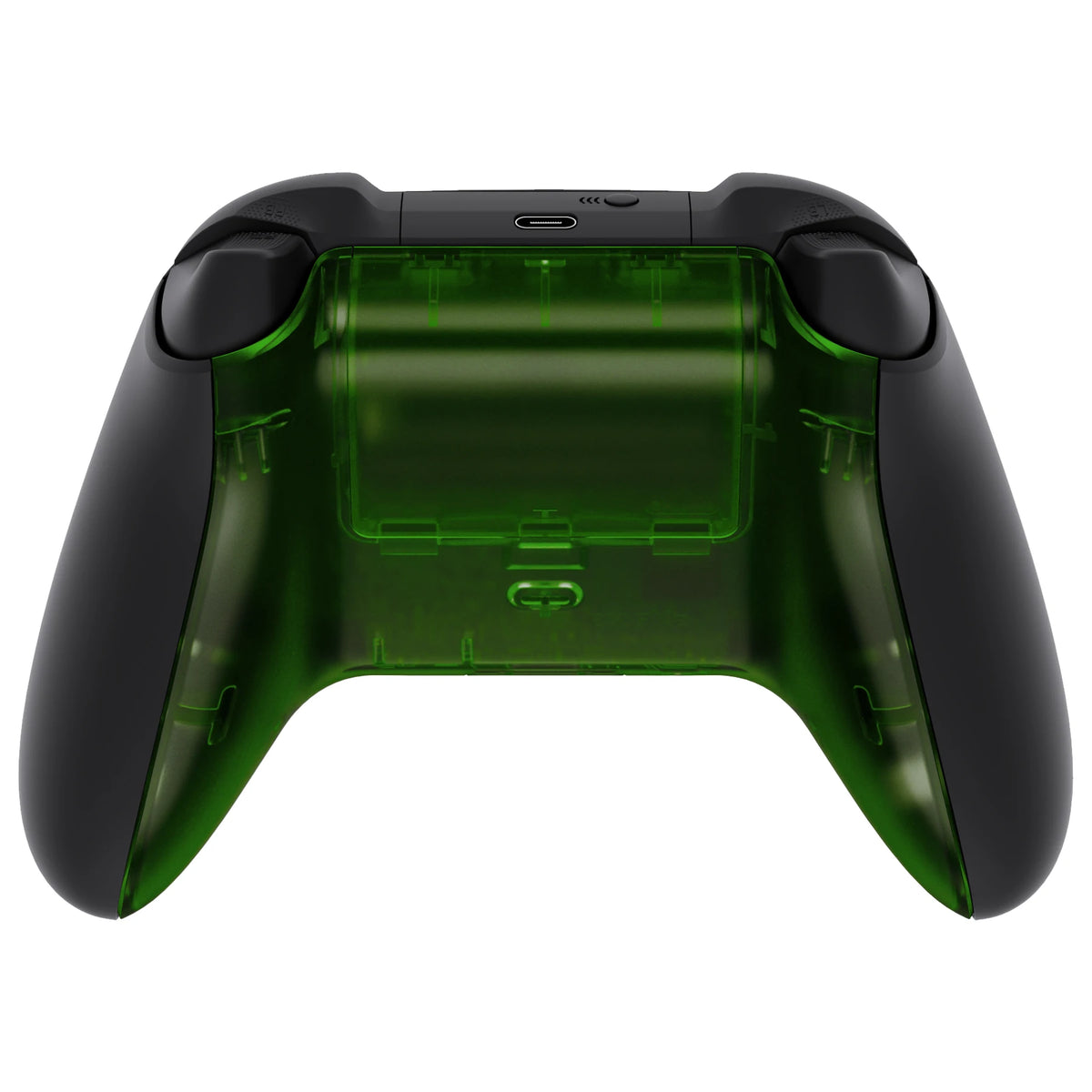 eXtremeRate Clear Custom Bottom Shell