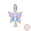 Nightglow Star Moon Pendant Qikaola