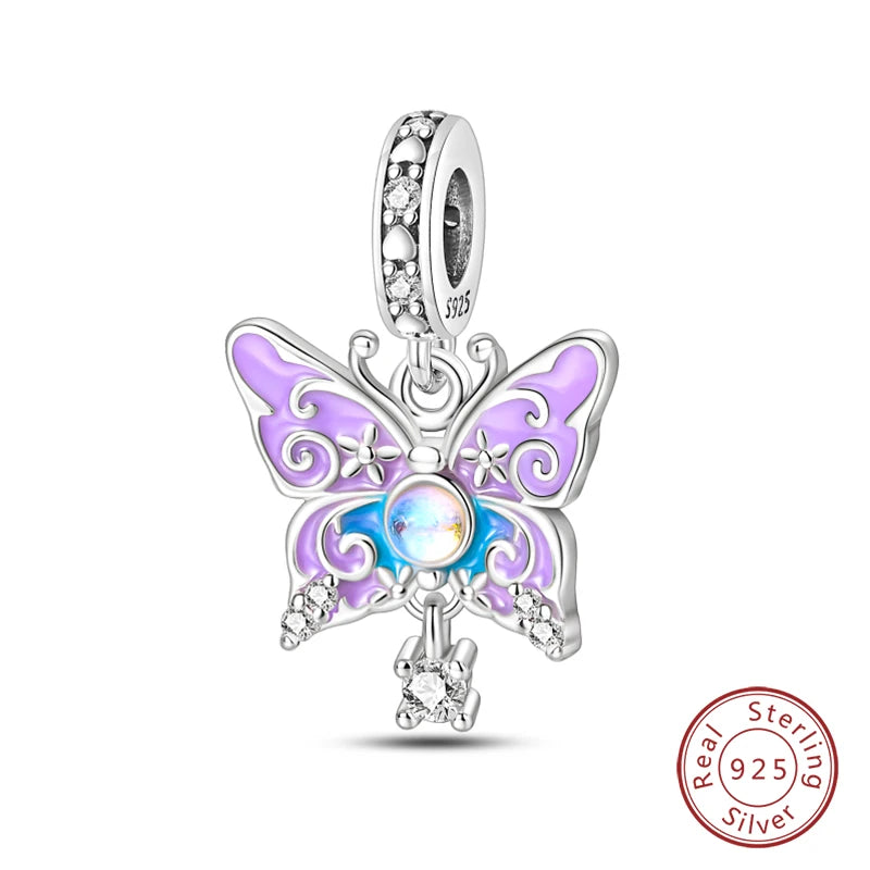 Nightglow Star Moon Pendant Qikaola