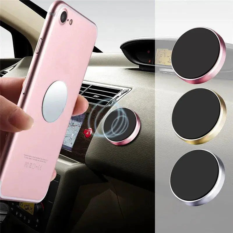 Magnetic Phone Holder Universal Car Mount For IPhone Huawei