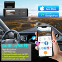 4K Night Vision Dash Cam For Safe Driving At Night