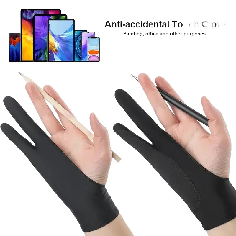Two Finger Touch Screen Drawing Glove — product view 1