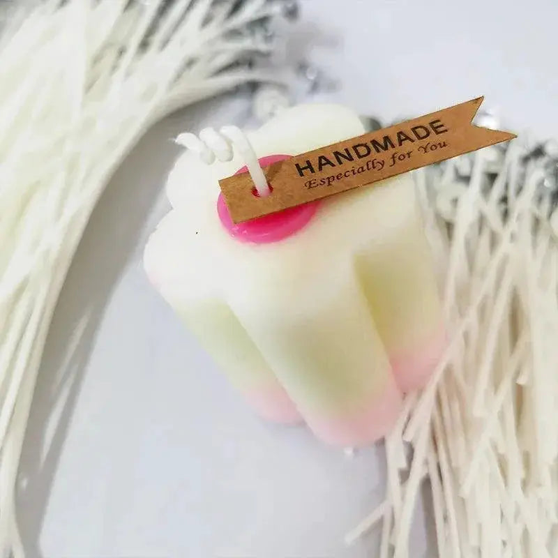 Smokeless Cotton Candle Wicks for Relaxation Candles