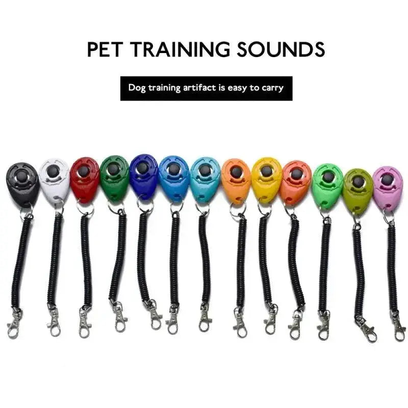 Dog Clicker Training Tool Enhance Bond With Sound Rewards