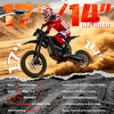 Esksute Nova Beast Electric Dirt Bike