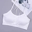 Breathable Seamless Gym Sports Bra
