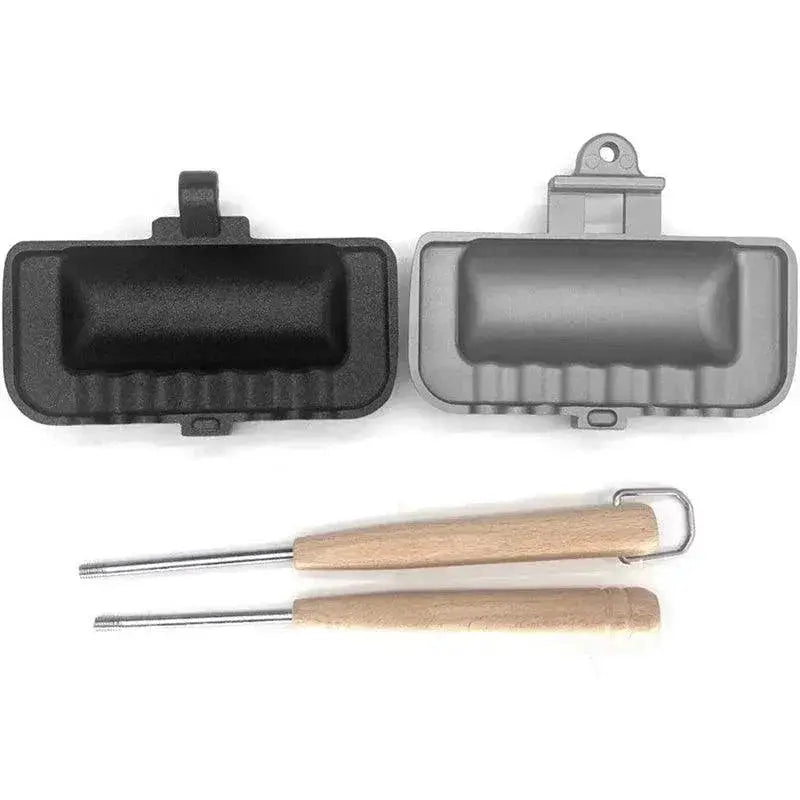 Double Sided Nonstick Sandwich Press for Easy Sandwiches