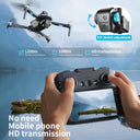 4K Travel Drone for Real Estate Shoots