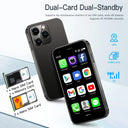 Servo 15SE Mini Smartphone Ultra Compact Dual SIM 3G 2023