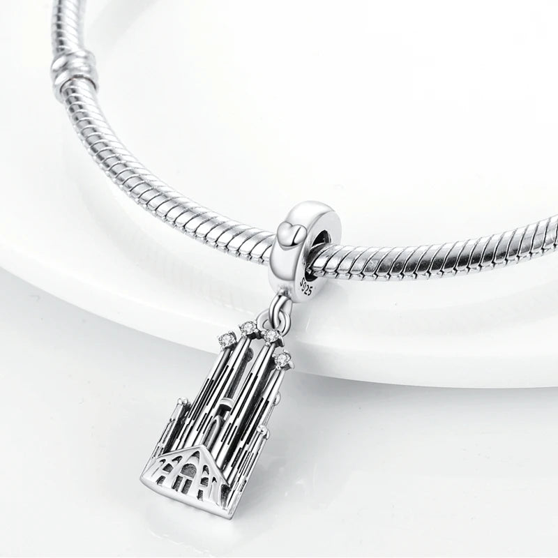 Charm Plata De Ley Silver