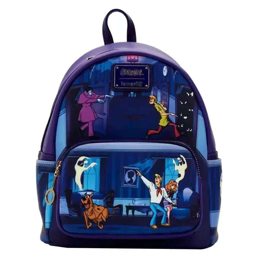 Disney Monsters University Mini Backpack Faux Leather