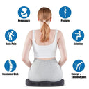 U Shaped Memory Foam Seat Cushion for Tailbone Relief