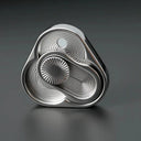 Triangle Flip Coin - Premium Metal Decompression
