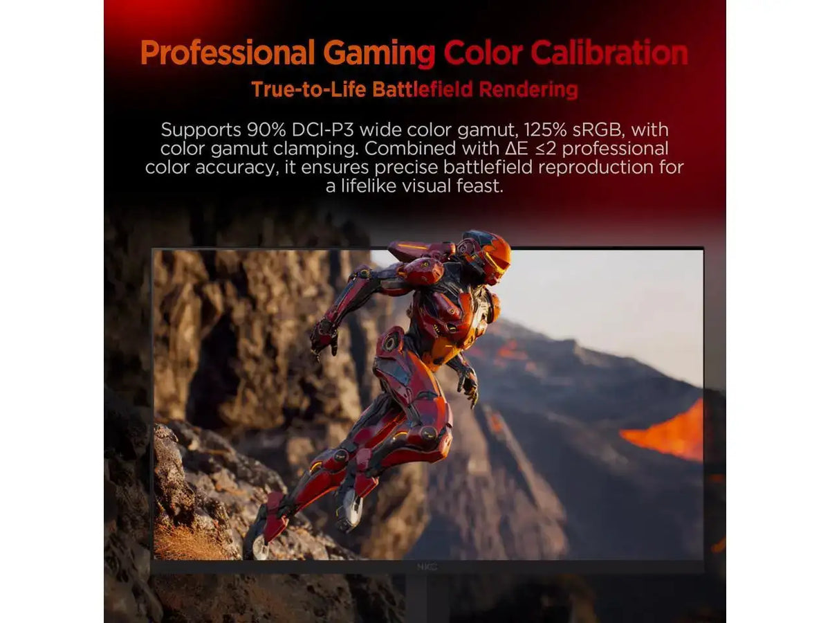 HKC (" viewable) Full HD Fast IPS Low Blue Light % sRGB — product view 8