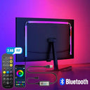 Upgrade Your PC Setup With RGBIC Bluetooth LED Light Strip Backlight App Control