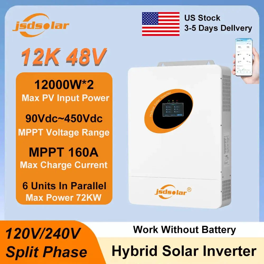 Professional 12KW Hybrid Solar Inverter — product view 2