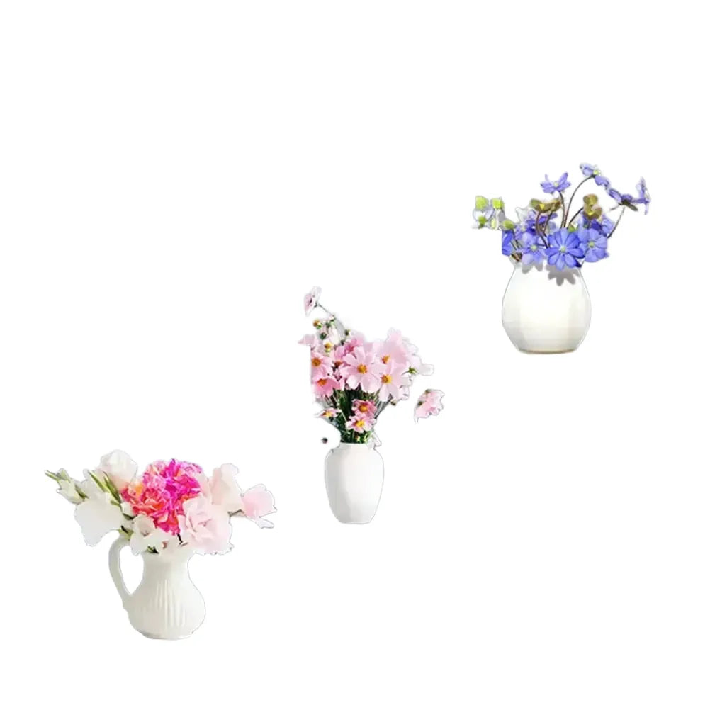 OurLum Flower Wall Vase - No Fuss — product view 1