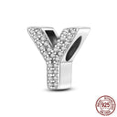 A-z Alphabet Beads Sterling Silver