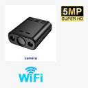 5MP WIFI Mini Camera HD Built-in Battery Human Tracking IP Remote Monitoring Camcorders IR Night Vision Body Protable Camera