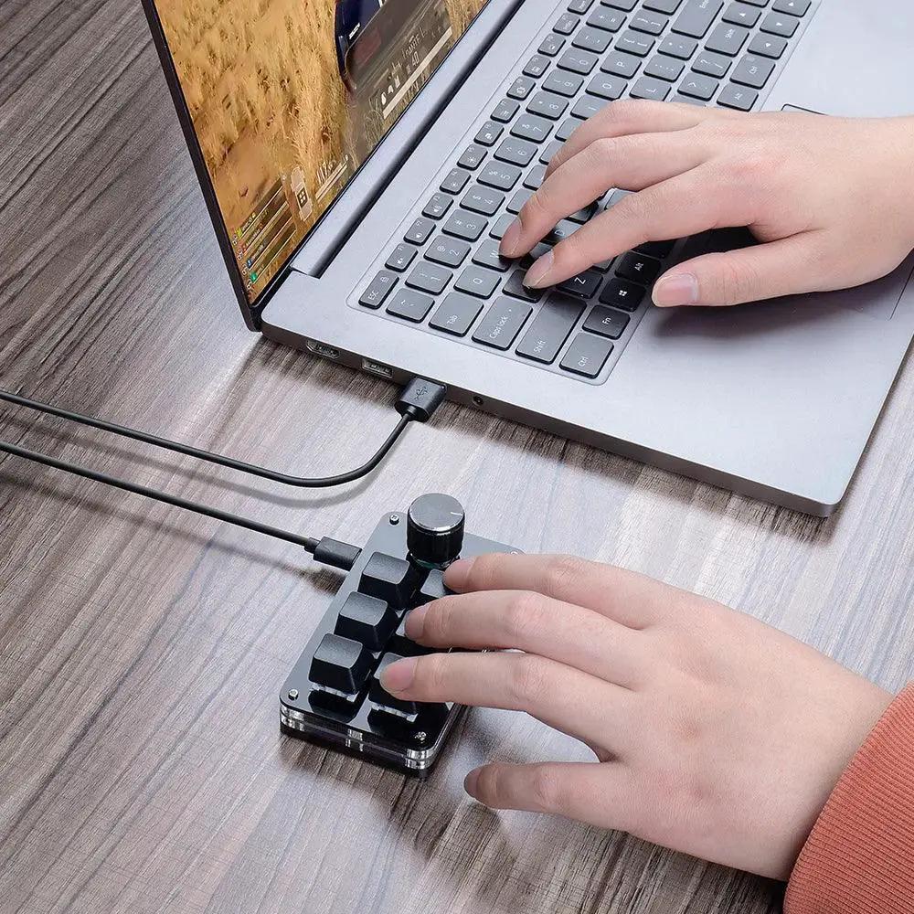 Custom RGB Mechanical Keyboard Mini For Workflow Boost
