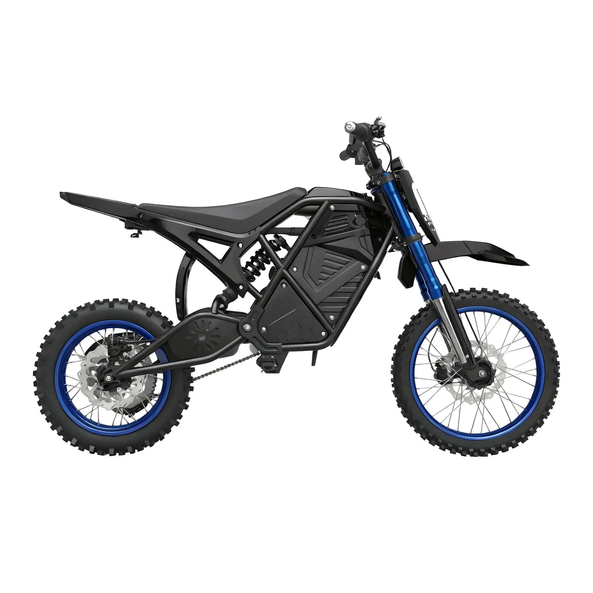 Electric Dirt Bike for Teens Adults, Mid-Drive Motor 3500W Peak, Electric Motorcycle 48V21Ah Battery, Hydraulic Brake，45Mile,38Mph, Hydraulic Nitrogen Shock Absorbers