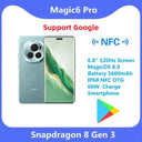 Google Arrival Honor Magic 6 Pro 6.8" 120Hz Snapdragon 8 Gen 3 Smartphone