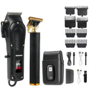 T9 Rechargeable Hair Clipper Kit