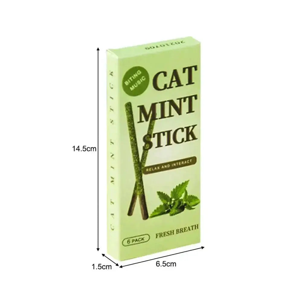 Silvervine Cat Sticks Anxiety Relief and Oral Health