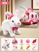 Children's Interactive Rabbit Electronic Pet Soft Fun Gift