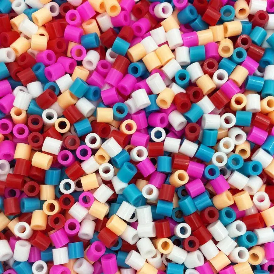 Iron Beads Pixel Puzzle Craft Kit DIY Gift Toy For Kids