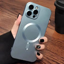 MagSafe iPhone Case - Luxury Matte Protection