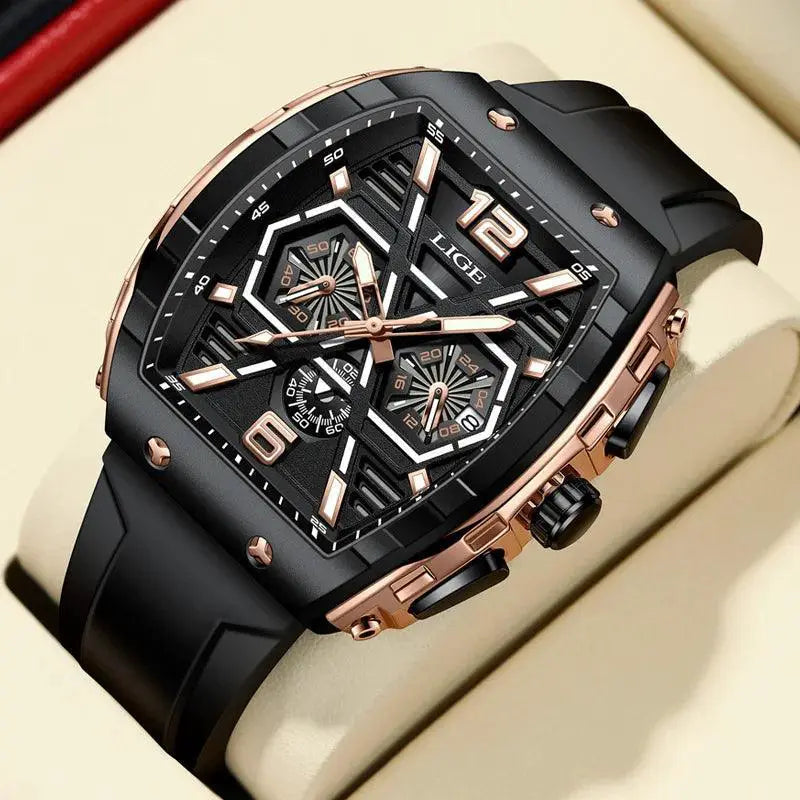 Precise Quartz Watch for Professionals — product view 10