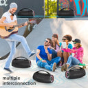 Portable Bluetooth Speaker - Powerful 80W Bass