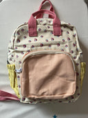 Strawberry Printed Backpack Bag For Girls Daily Casual Bags