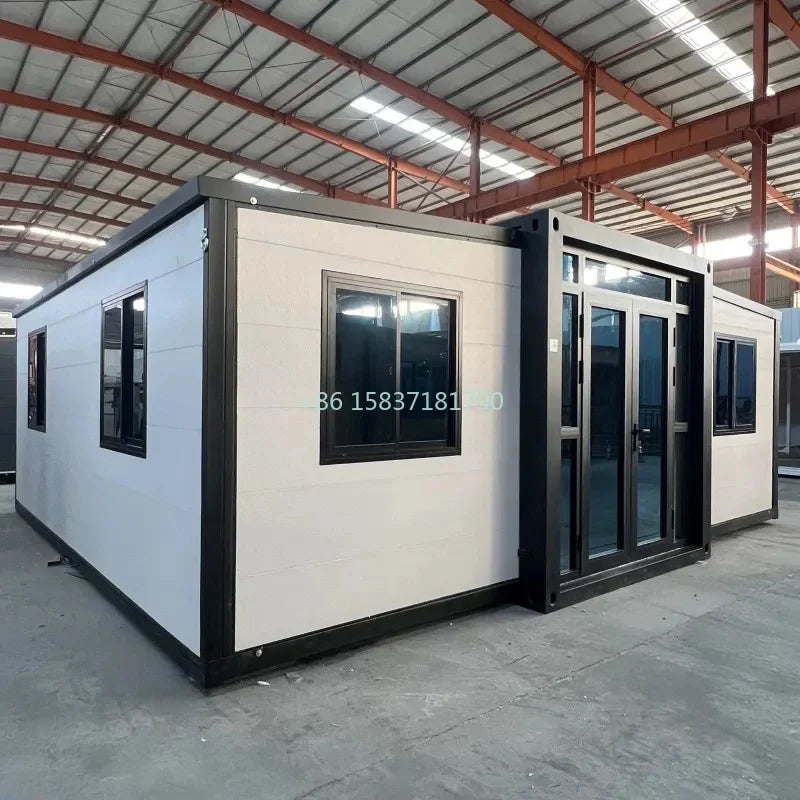 Foldable Expandable Prefabricated Home