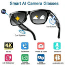 HD Color Changing AI Smart Glasses Chat GPT Camera Bluetooth