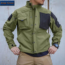 Windproof Biker Suit for Men Outerwear