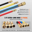 Ac Manifold Gauge Kit With Hose