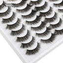 Natural Daily Look 3D Mink Eyelashes