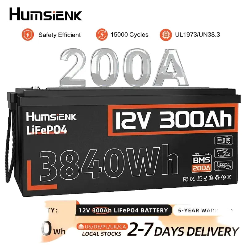 Humsienk Battery BMS — product view 1