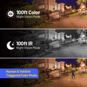 Clear Outdoor Security Camera for Homes