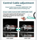 Clearer Rear View Cam for Focus Mk2