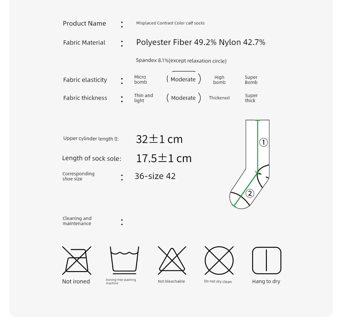 Women Climbing Socks for Circulation — product view 11