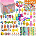 Childrens Day Easter Egg Kids Building Blocks Blind Box Toys