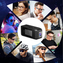 1080P Wearable Glasses Camera Pocket Body Cam With LCD