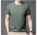 Waffle Tee for Men Breathable Comfort