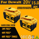 20V 15Ah DCB203 Lithium Battery Replacement For Tools