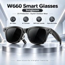 AI Smart Glasses 4K Camera