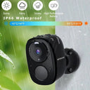 Smart Outdoor Security Camera for Homes